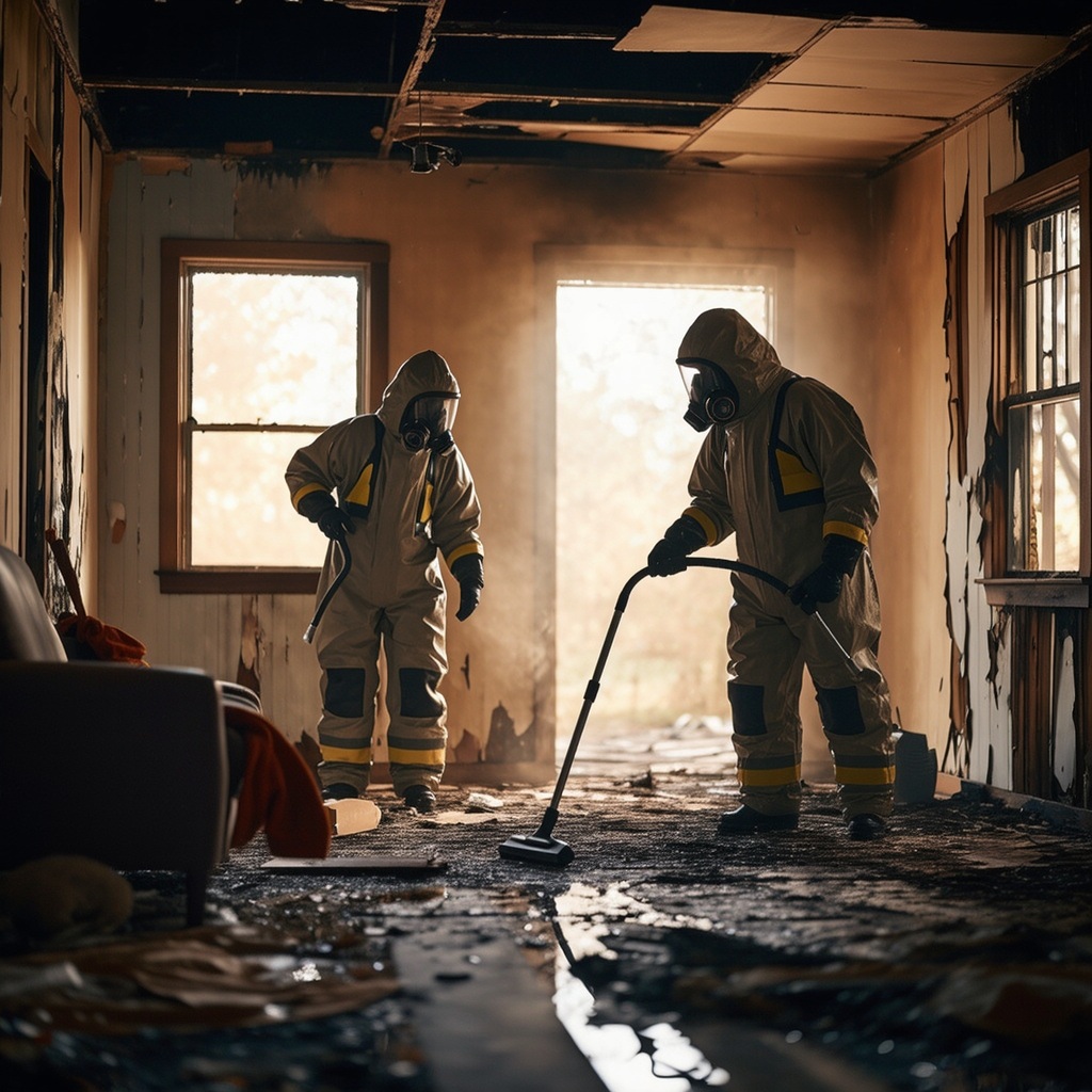 Daños ocultos tras un incendio cómo detectarlos en tu hogar