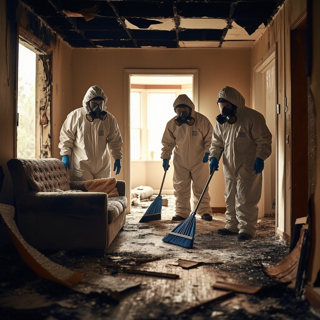 Materiales peligrosos tras un incendio protege tu salud